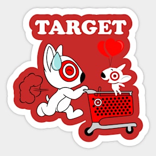 Target Team Member Sticker